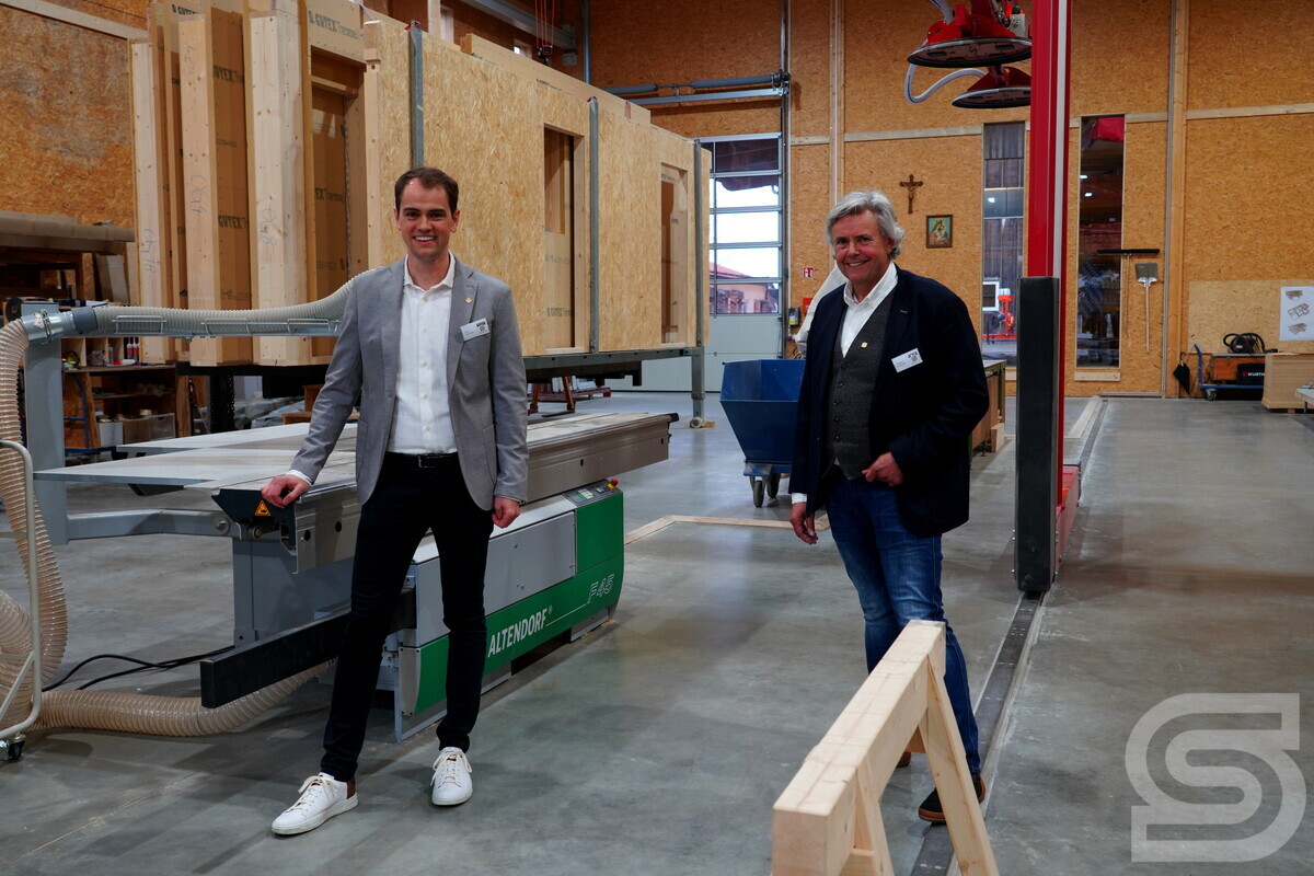 Einweihungsfeier unserer neuen Produktionshalle